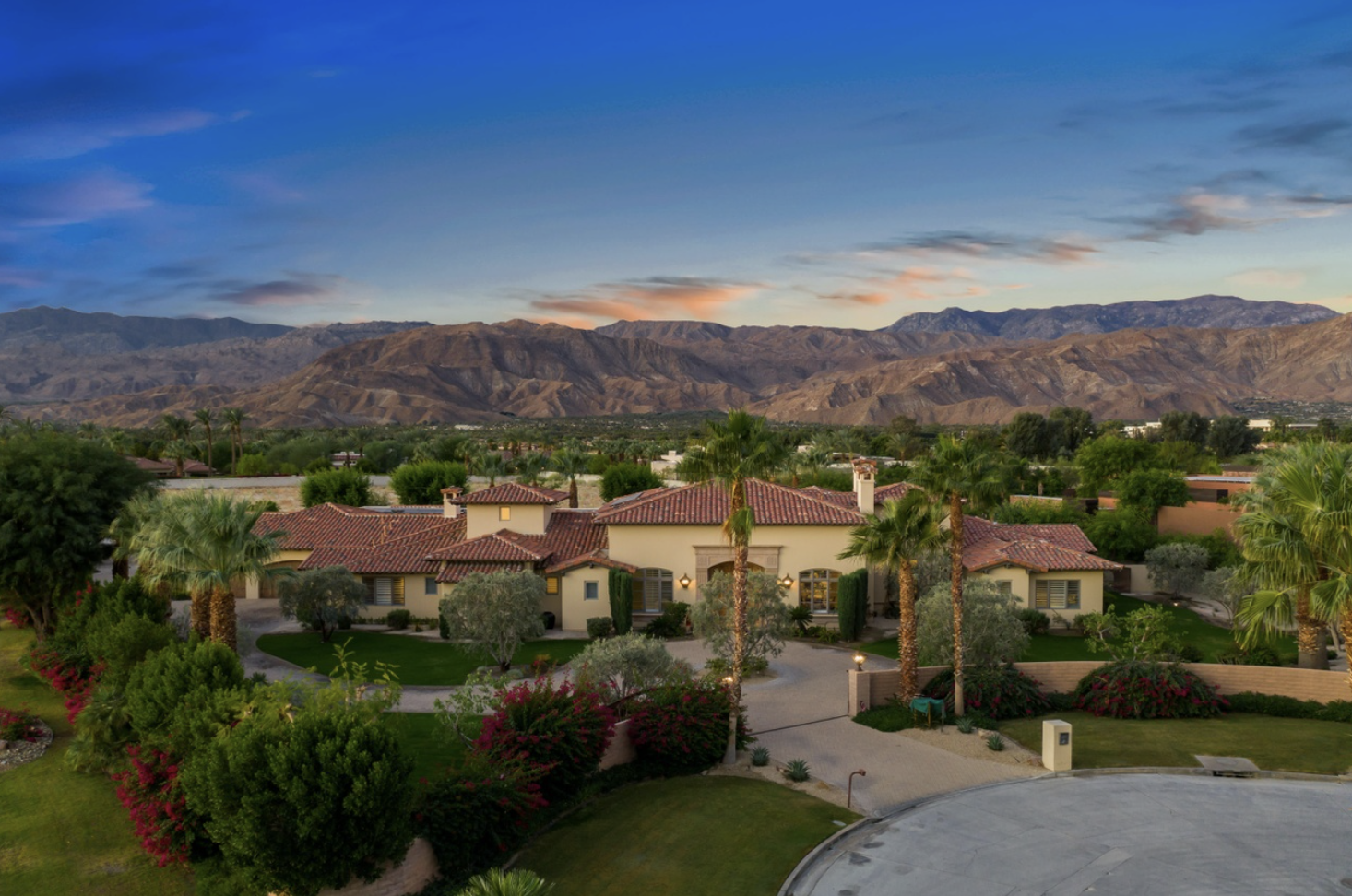 1 Beach Dunes Court in Rancho Mirage, CA