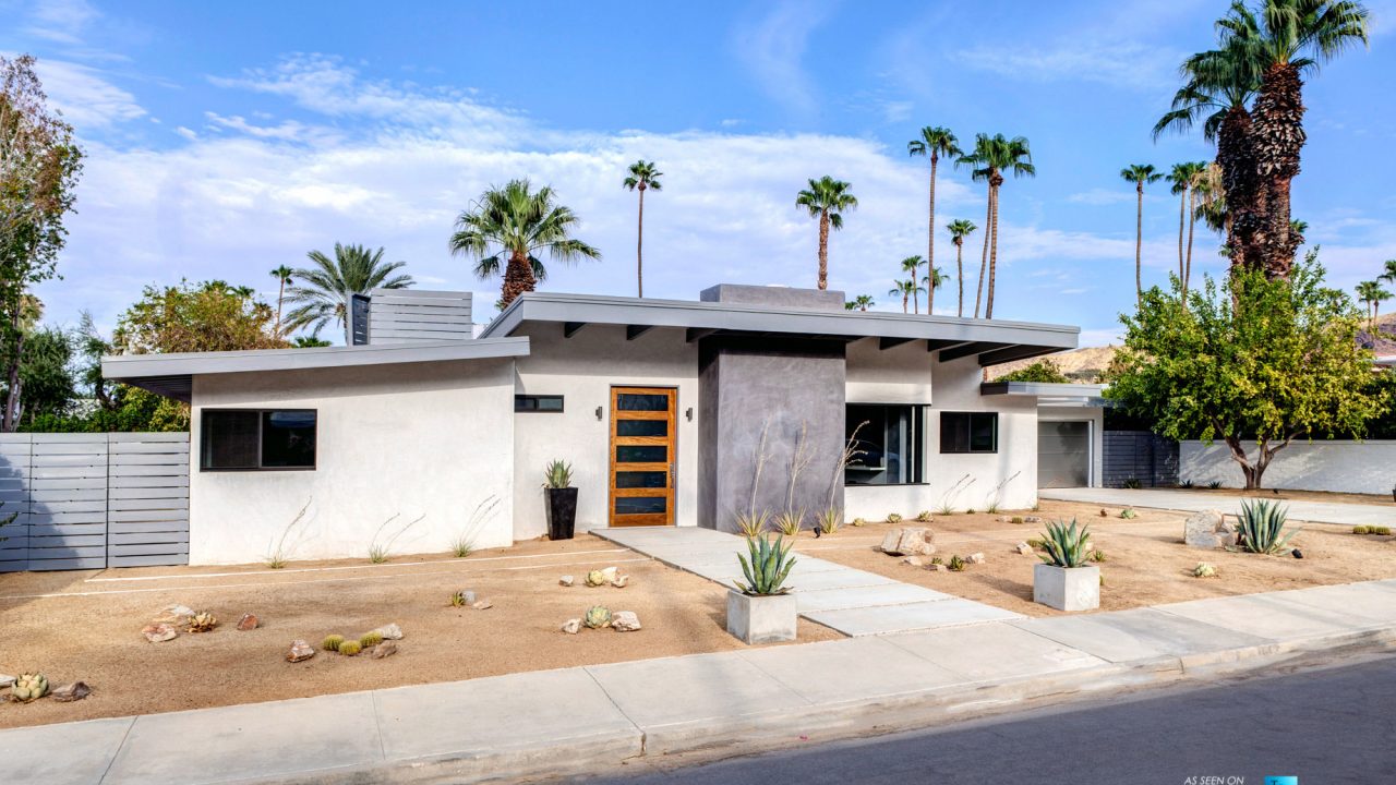 1672 South Calle Rolph in Palm Springs, CA