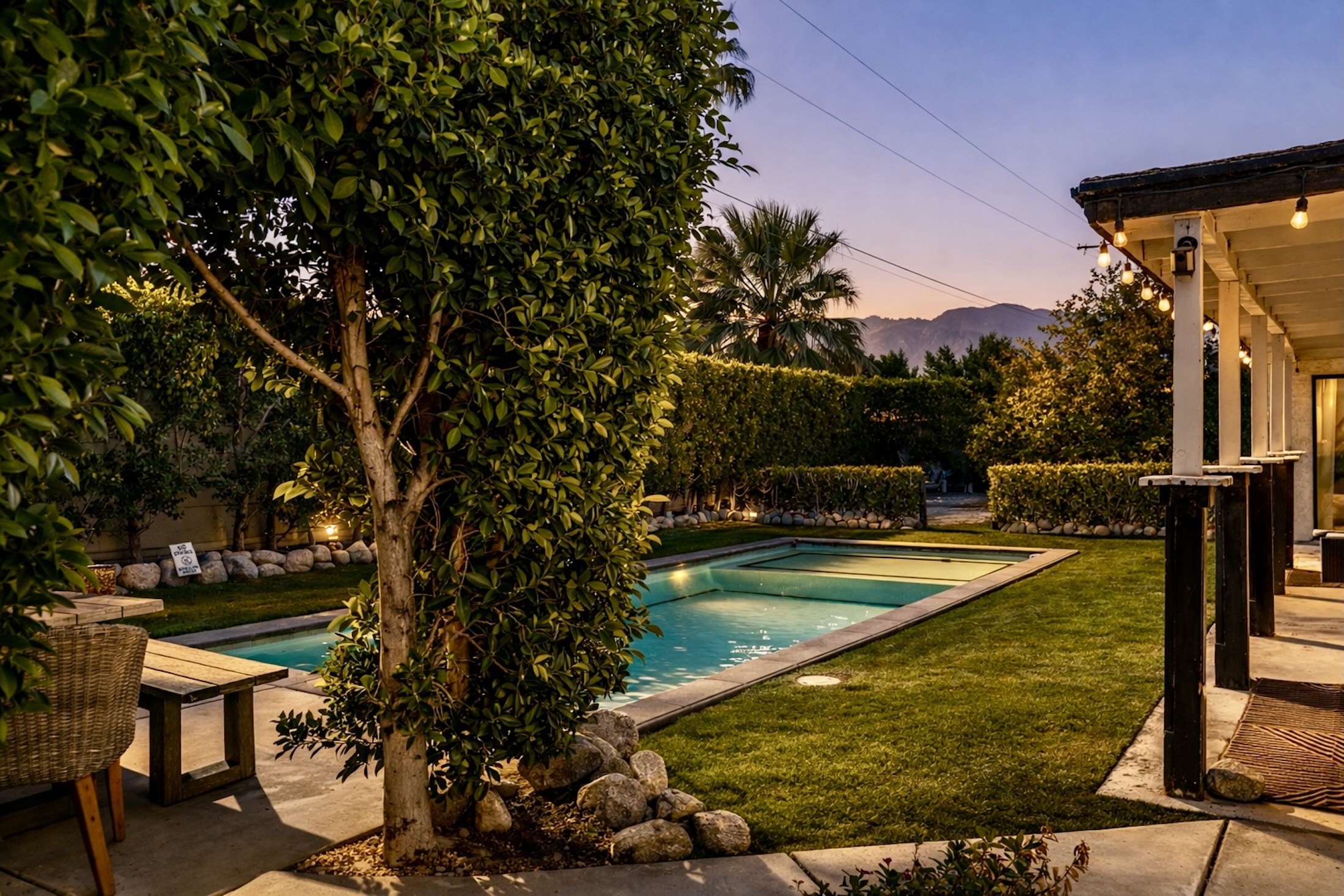 2493 East Powell Road in Palm Springs, CA