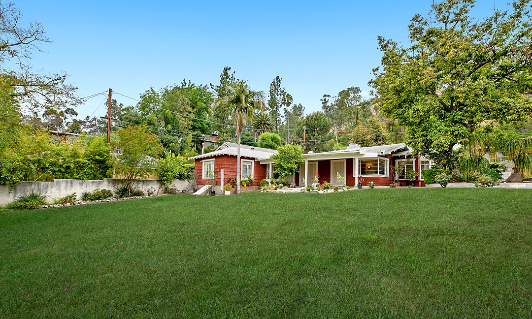 Eagle Rock pool retreat sold by Josh Reef