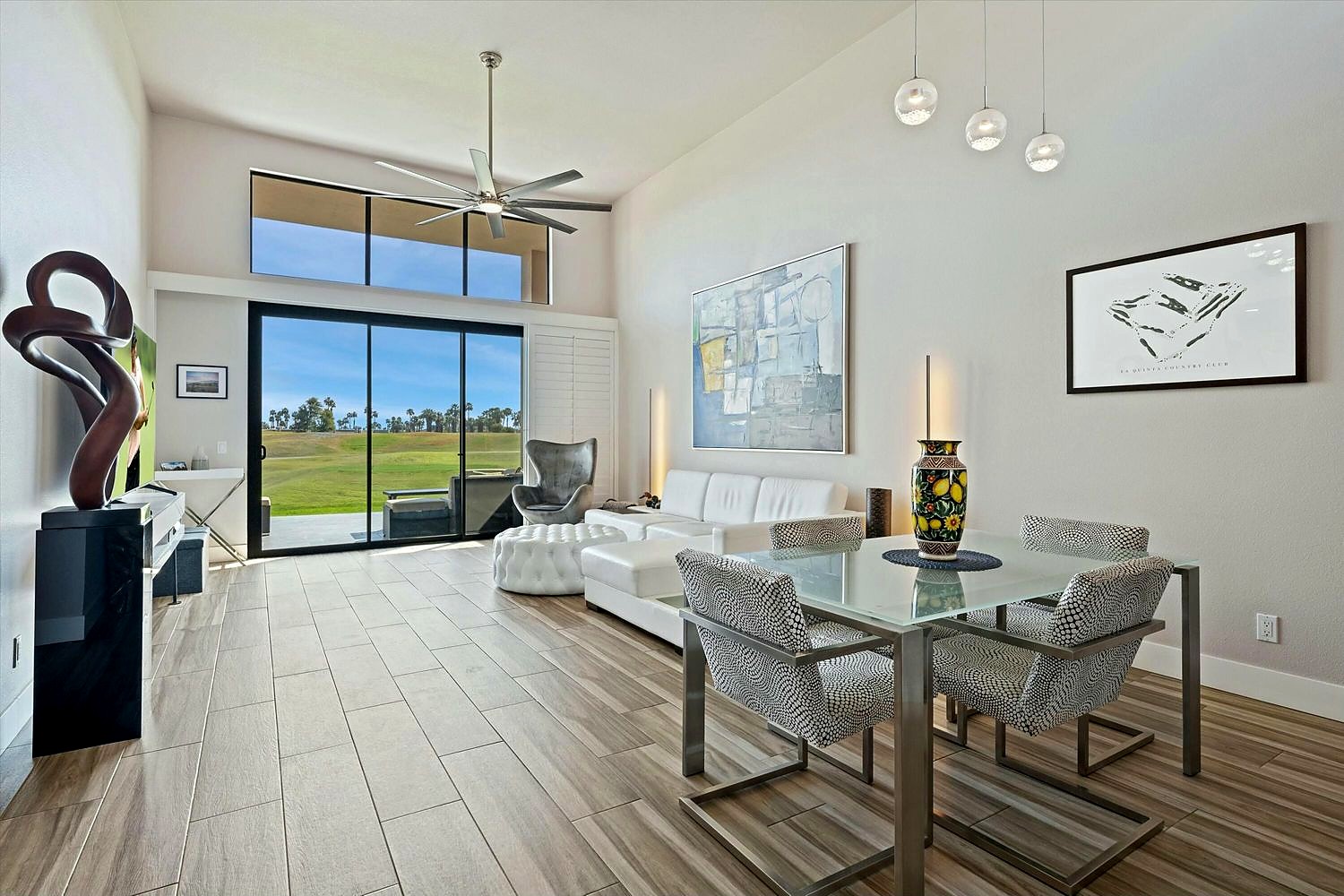 La Quinta modern dining room sold by Josh Reef