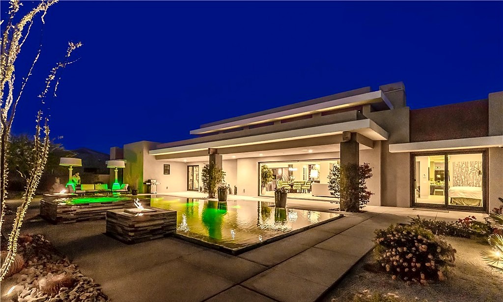 Rancho Mirage fire and pool feature sold by Josh Reef