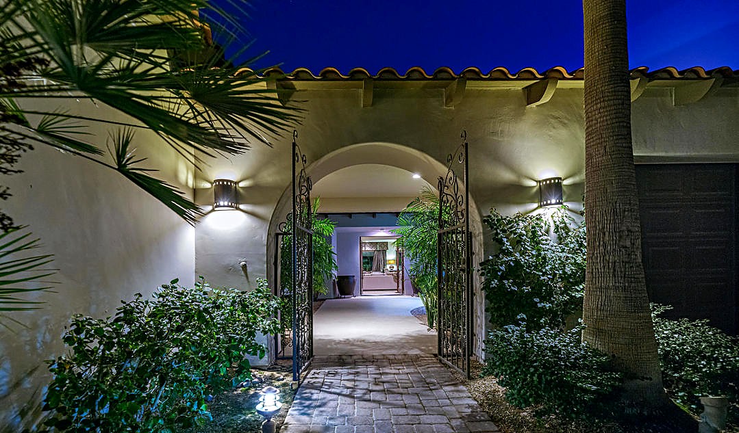 Rancho Mirage gated entry sold by Josh Reef