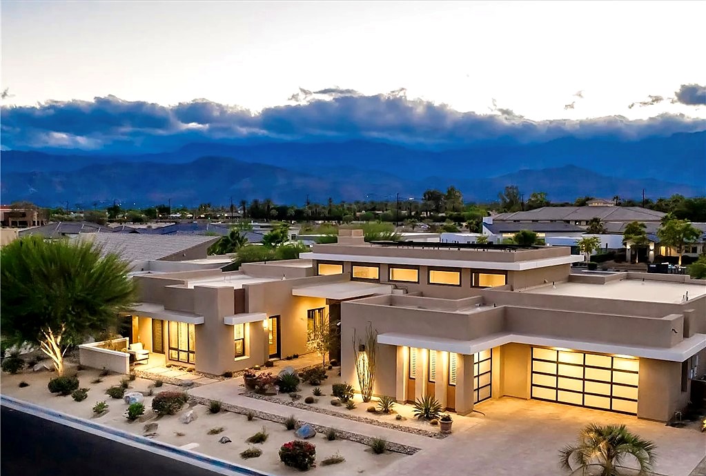 Rancho Mirage night pool sold by Josh Reef